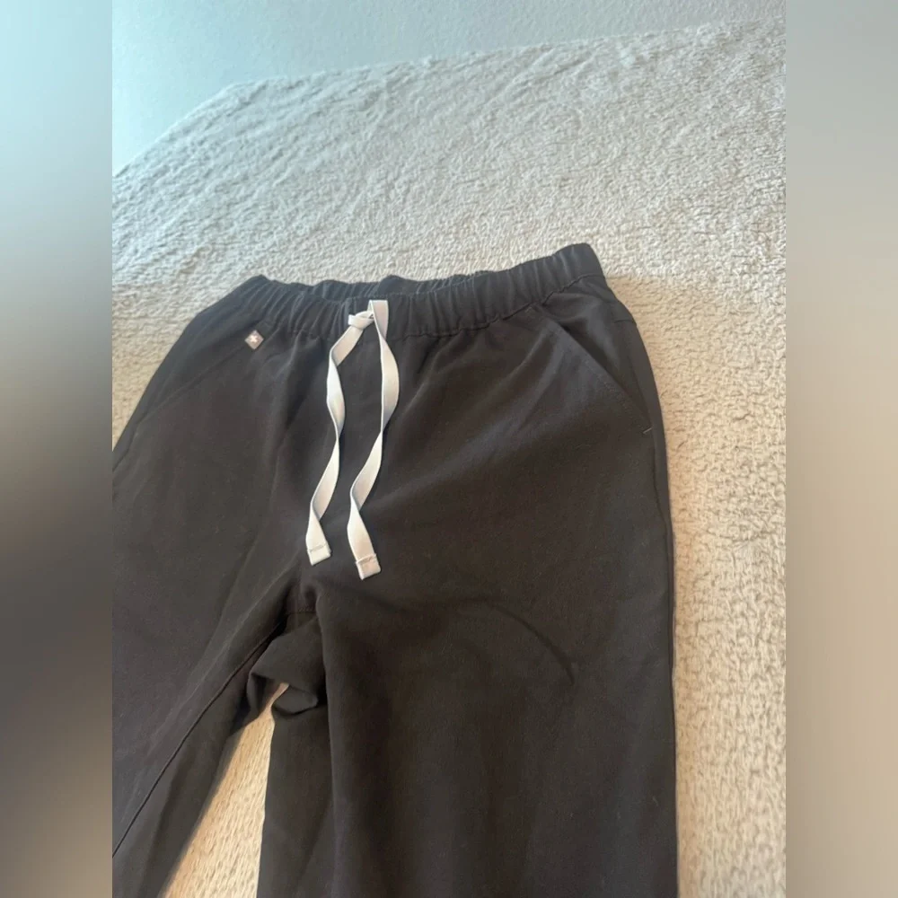 FIGS Men Scrub Pants XS Black Tansen Jogger PO#5600 29